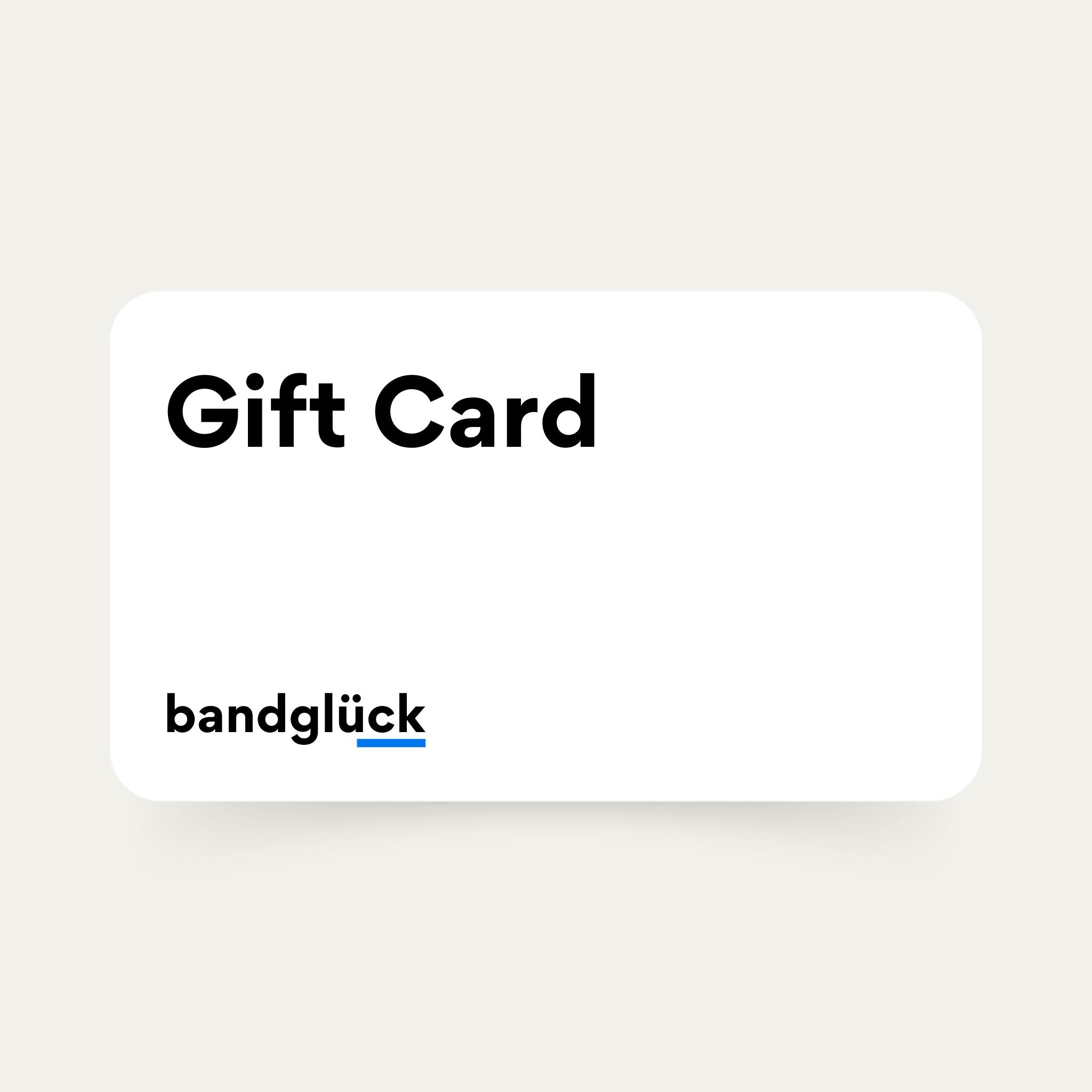 BandGlück Gutschein